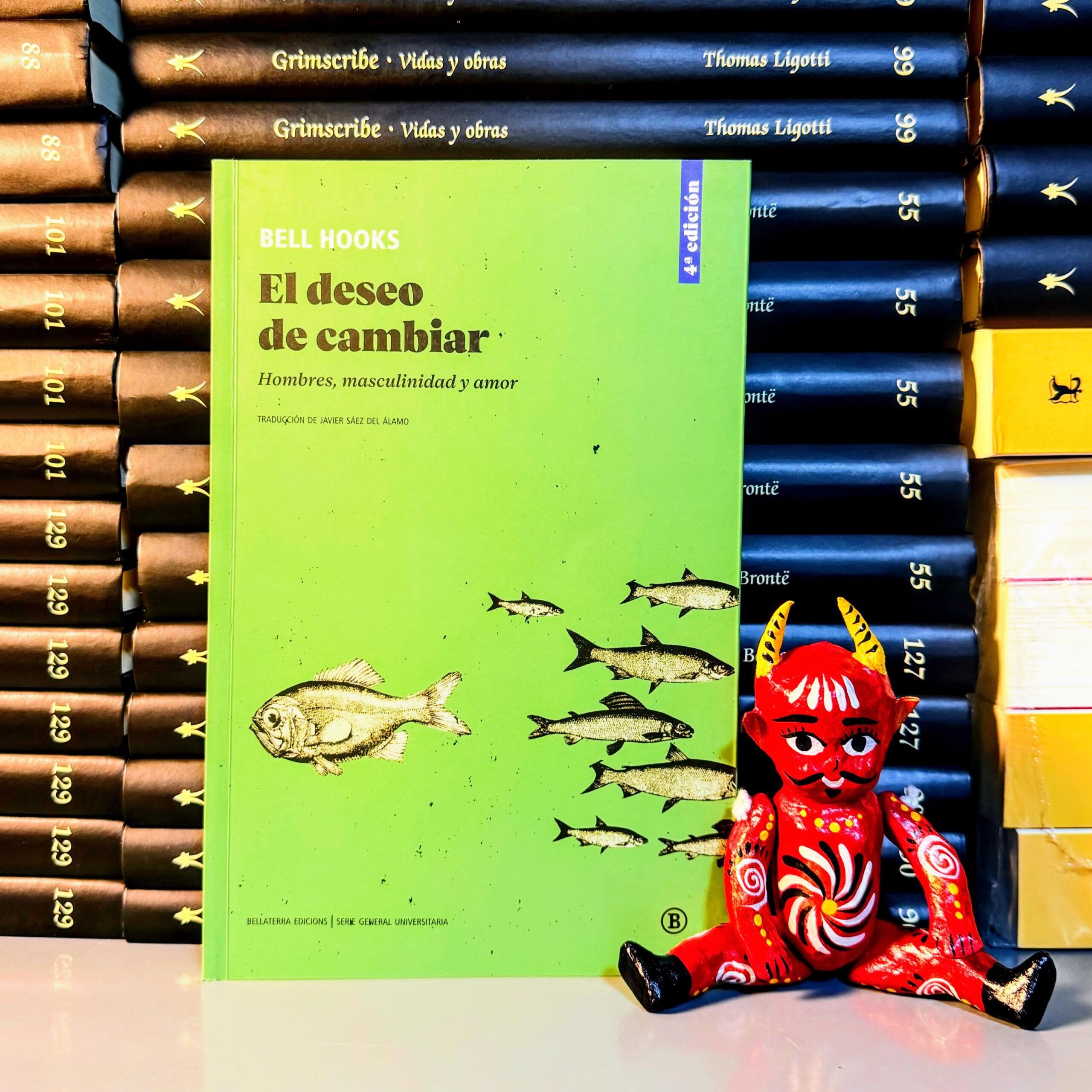 El deseo de cambiar. Hombres, masculinidades y amor - Bell Hooks