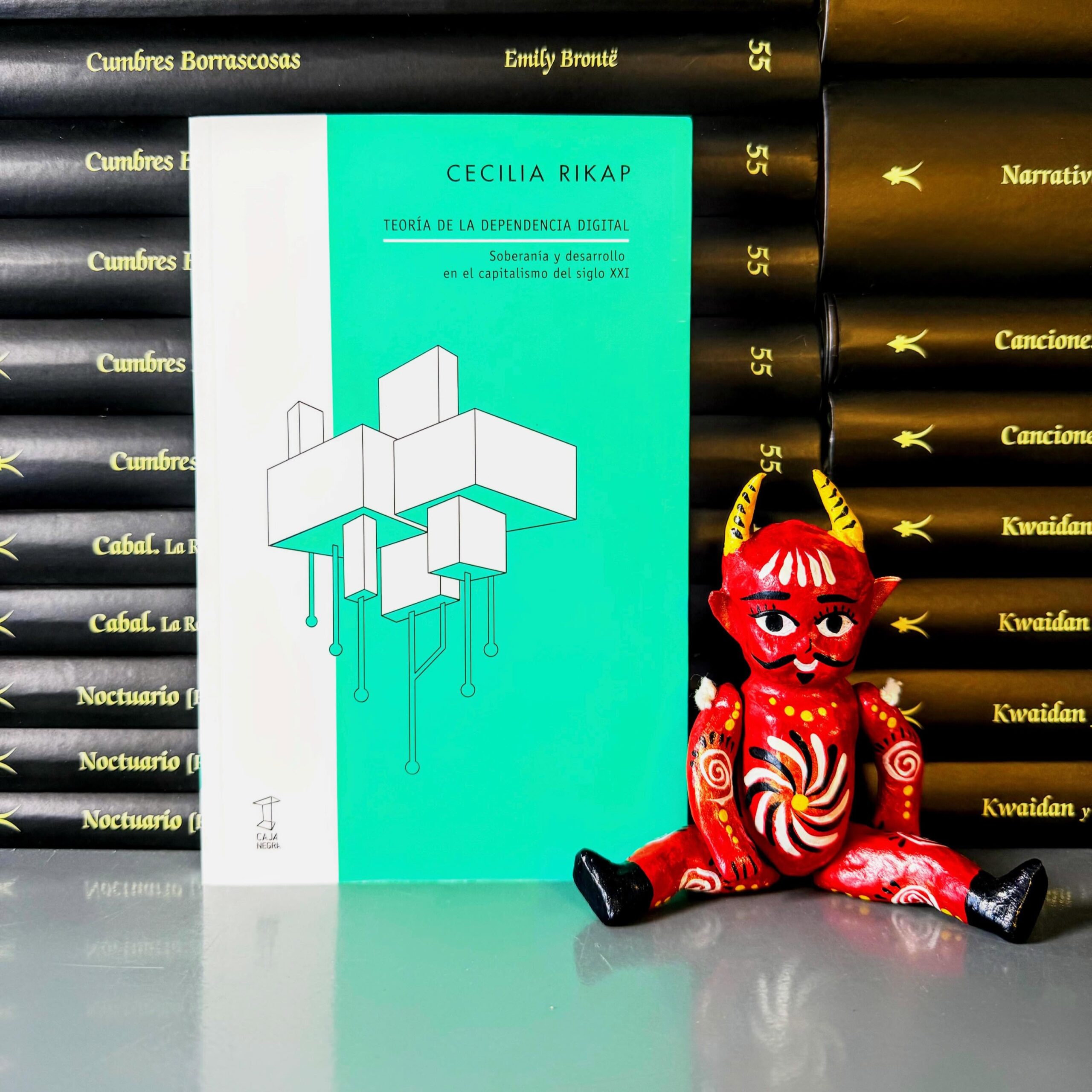 Teoría de la dependencia digital. Soberanía y desarrollo en el capitalismo del siglo XXI